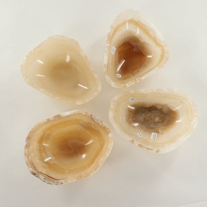 Onyx Bowl Set of 4 - Expert Wholesale and Supplier of Wholesale Crystals & Bulk Gemstones, ["Bowls","Mexico","onyx"]