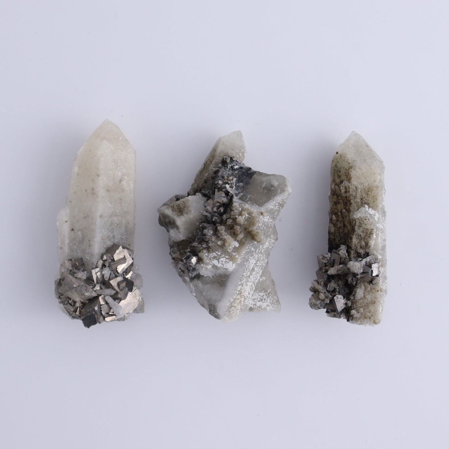 Inner Mongolia Quartz Flat Set of 10 - Expert Wholesale and Supplier of Wholesale Crystals & Bulk Gemstones, ["China","Freeform","Freeforms","Inner Mongolia","Quartz"]