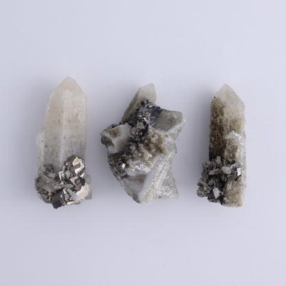Inner Mongolia Quartz Flat Set of 10 - Expert Wholesale and Supplier of Wholesale Crystals & Bulk Gemstones, ["China","Freeform","Freeforms","Inner Mongolia","Quartz"]