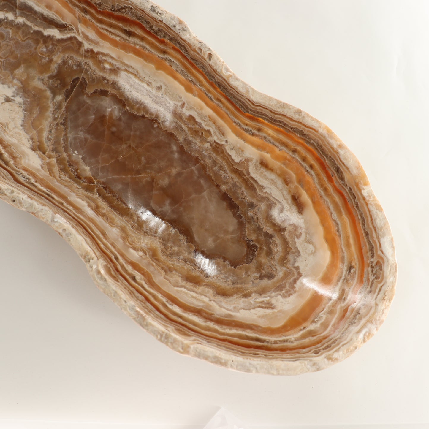 Onyx Canoe Bowl - Expert Wholesale and Supplier of Wholesale Crystals & Bulk Gemstones, ["Bowls","canoe","Mexico","onyx"]