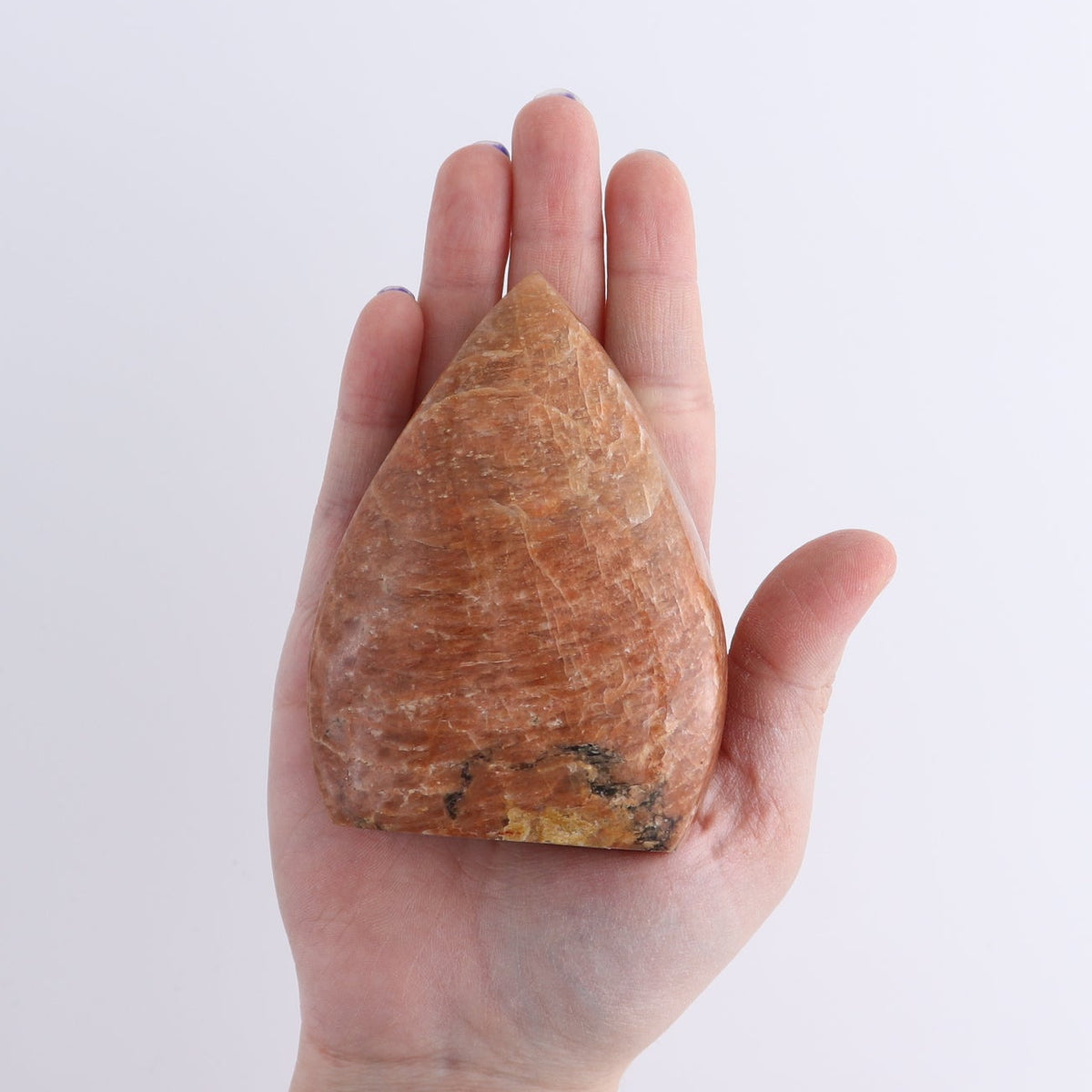 Peach Moonstone Freeform Set of 6 | Mi Esperanza Minerals | Supplier of Crystals and Onyx