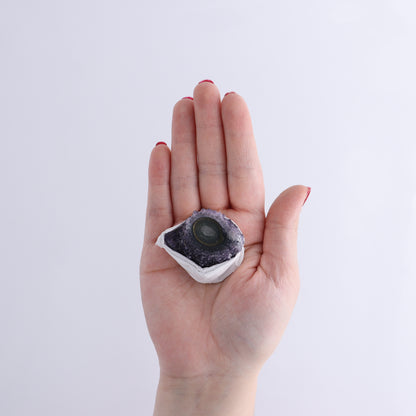 Uruguay Amethyst Clusters with "Eyes" Flat of 11 - Expert Wholesale and Supplier of Wholesale Crystals & Bulk Gemstones, ["Amethyst","Clusters","Eyes Amethyst","Uruguay"]