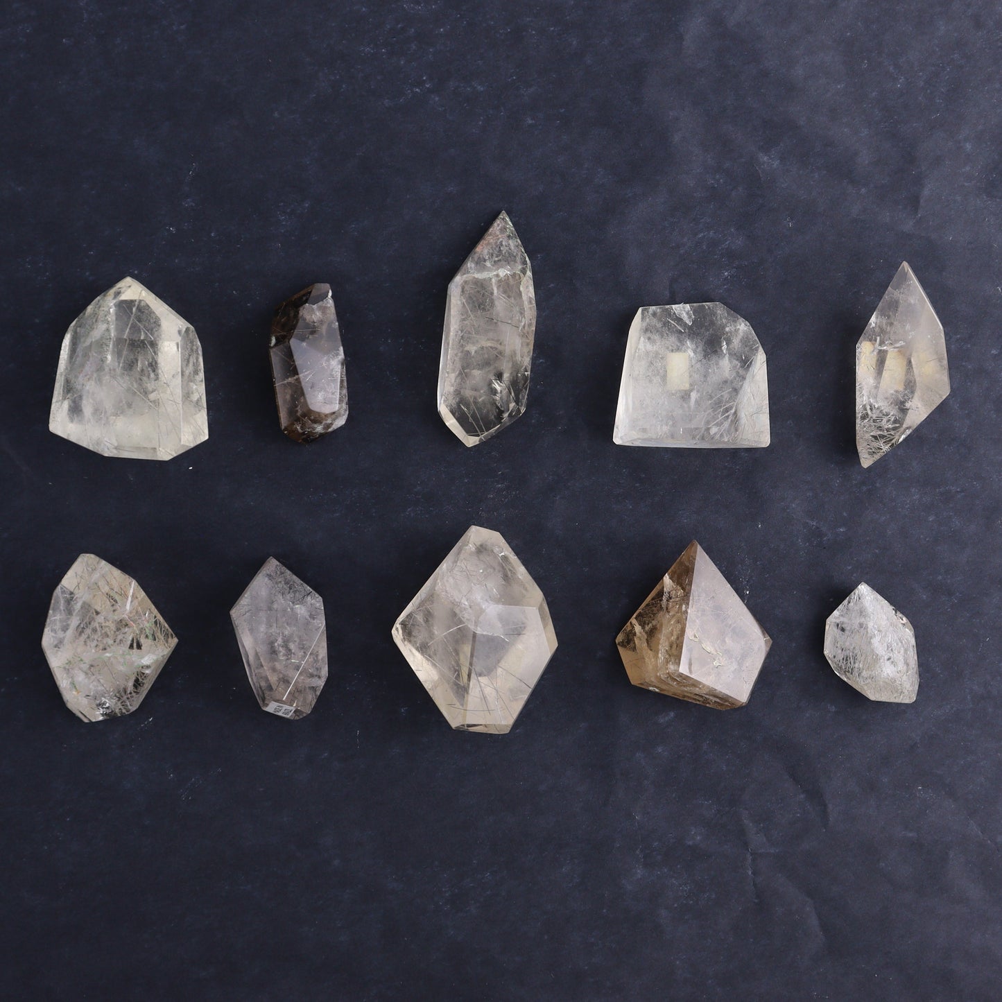 Quartz with Inclusions Feeforms Set of 54