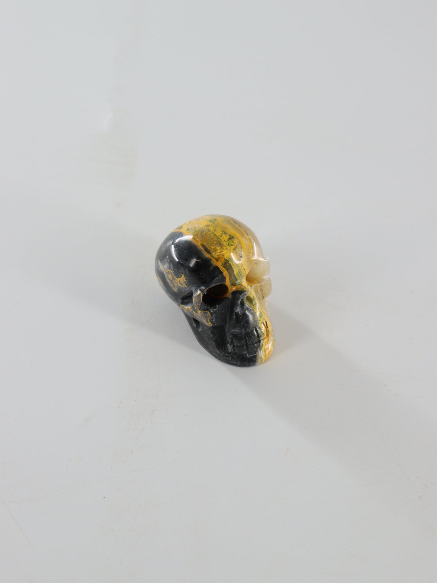 Bumblebee Jasper Skulls Set of 5 - Expert Wholesale and Supplier of Wholesale Crystals & Bulk Gemstones, []