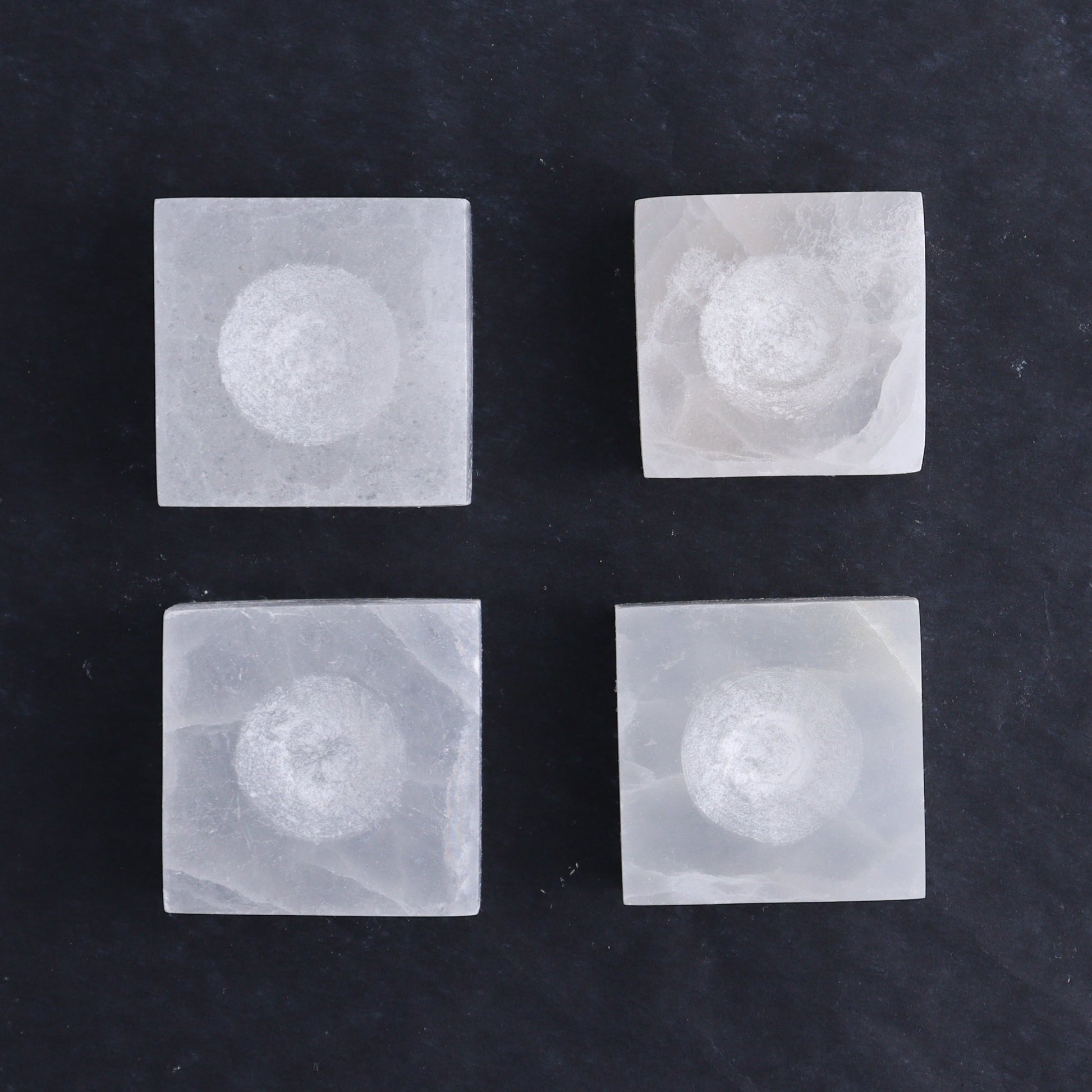 One Selenite (Satin Spar) Sphere Holder 4 cm - Expert Wholesale and Supplier of Wholesale Crystals & Bulk Gemstones, ["Morocco","Selenite","sphere holder"]