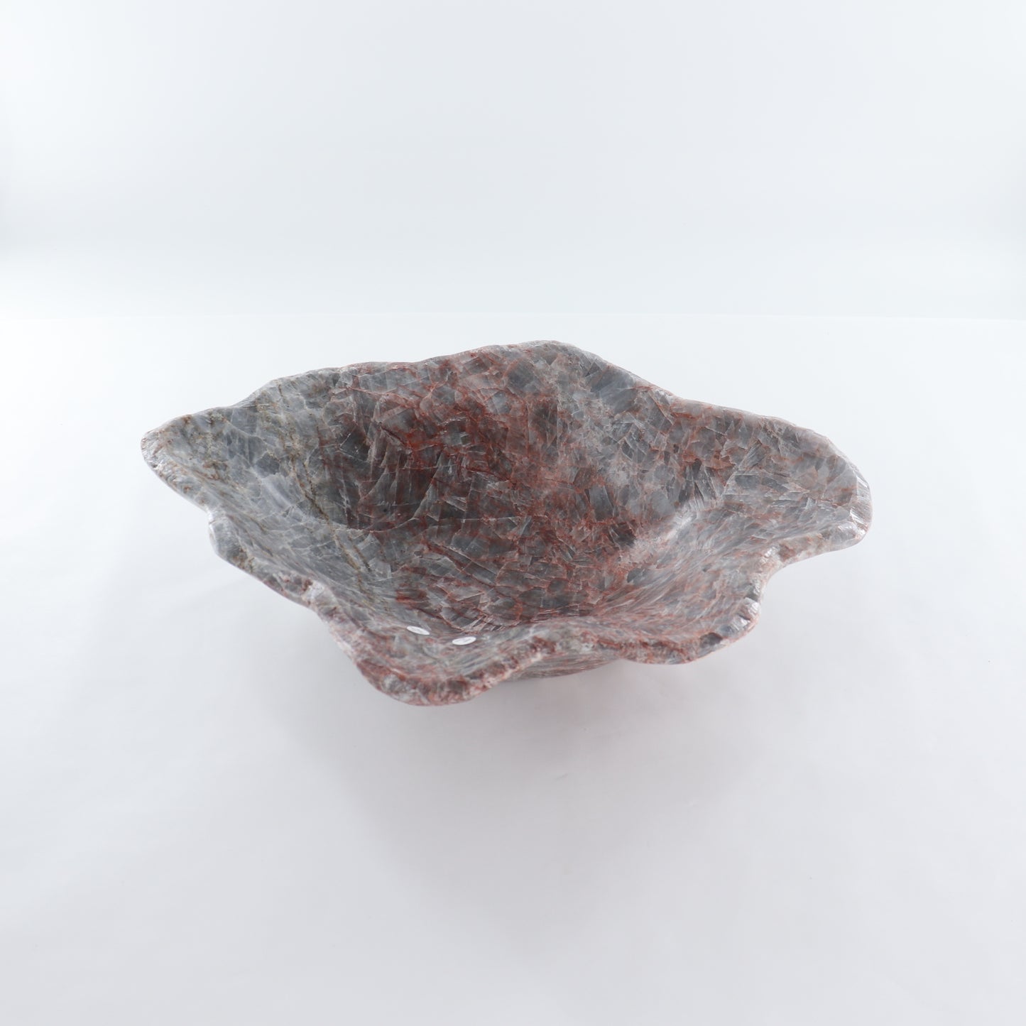Blue Calcite Bowl 18"