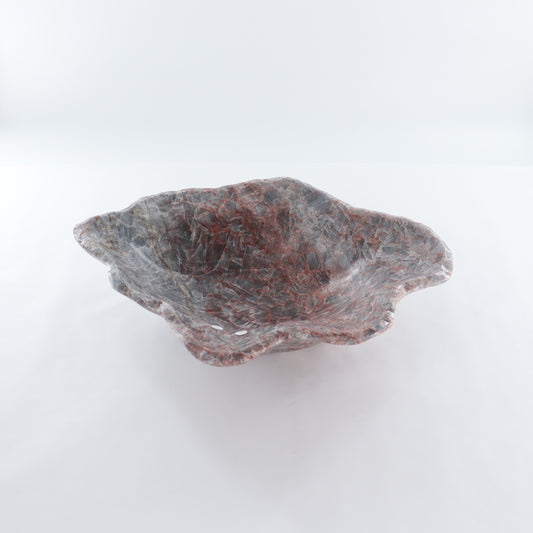 Blue Calcite Bowl 18"
