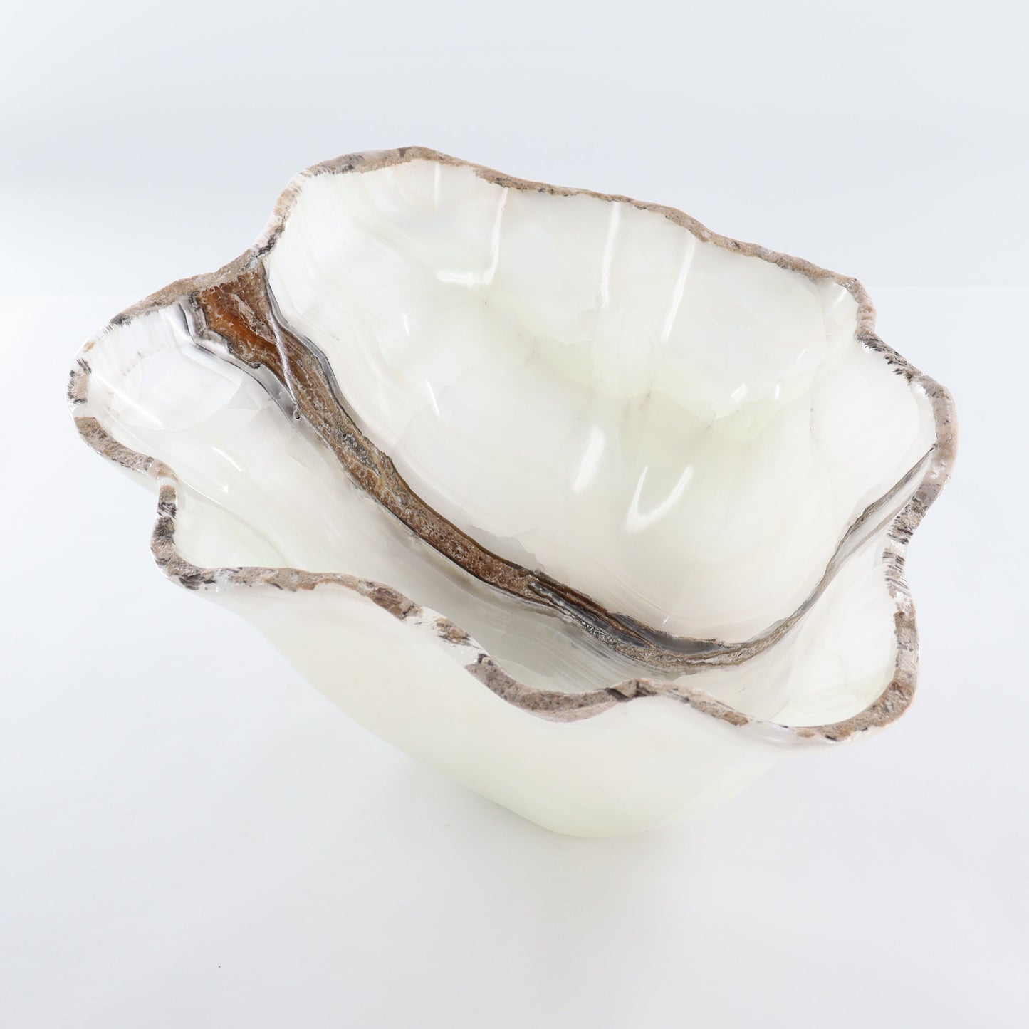 Mexican Onyx/Calcite Bowl - Expert Wholesale and Supplier of Wholesale Crystals & Bulk Gemstones, ["Bowls","Calcite","Mexico","onyx"]
