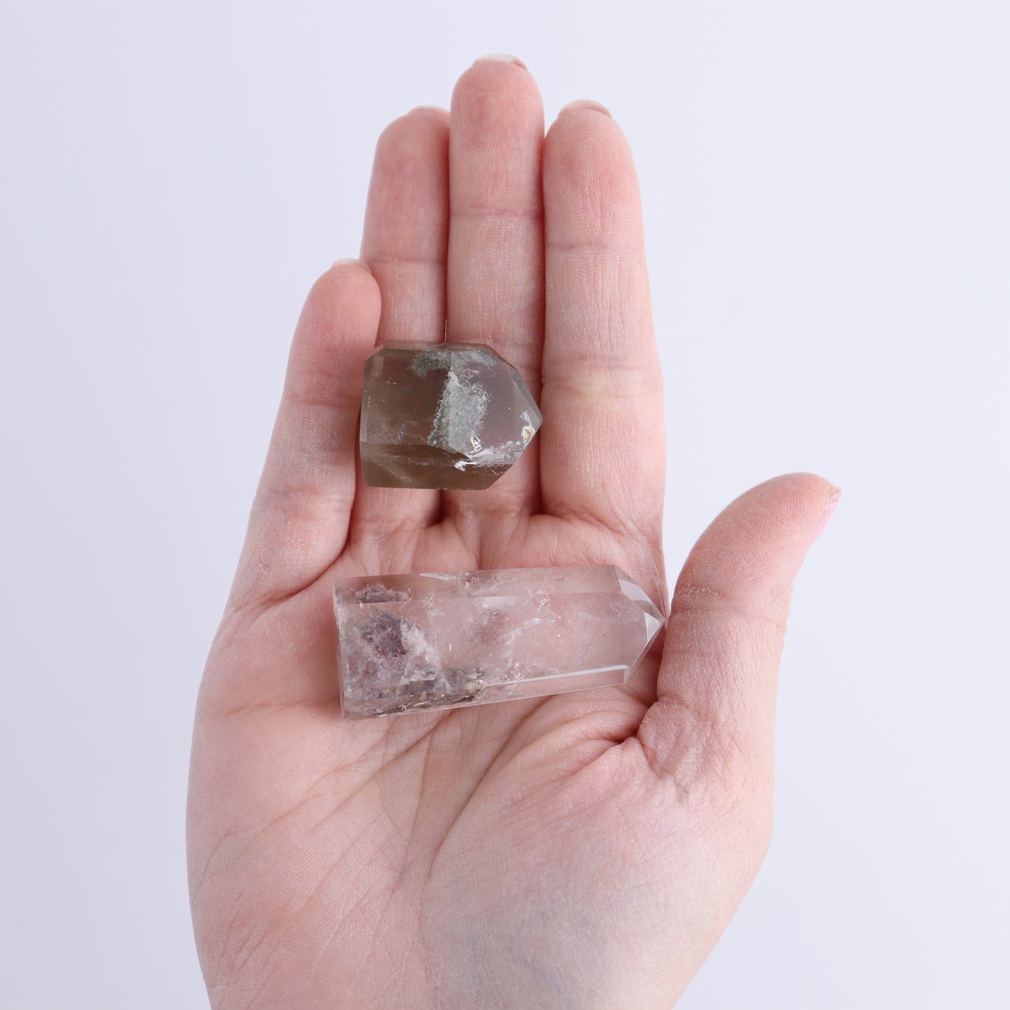 Garden Quartz Towers Set of 22 - Expert Wholesale and Supplier of Wholesale Crystals & Bulk Gemstones, ["Garden Quartz","Quartz","Towers"]