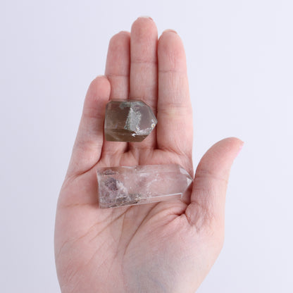 Garden Quartz Towers Set of 22 - Expert Wholesale and Supplier of Wholesale Crystals & Bulk Gemstones, ["Garden Quartz","Quartz","Towers"]