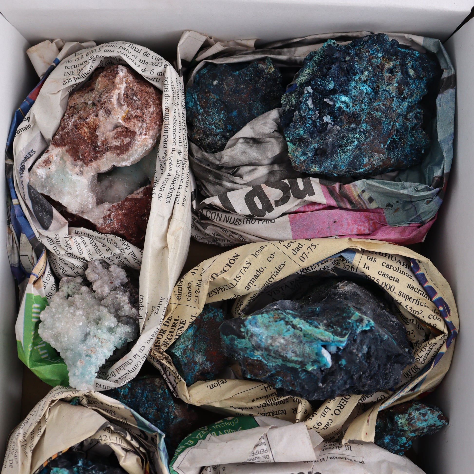 Azurite Flat - Expert Wholesale and Supplier of Wholesale Crystals & Bulk Gemstones, ["azurite","Flats"]