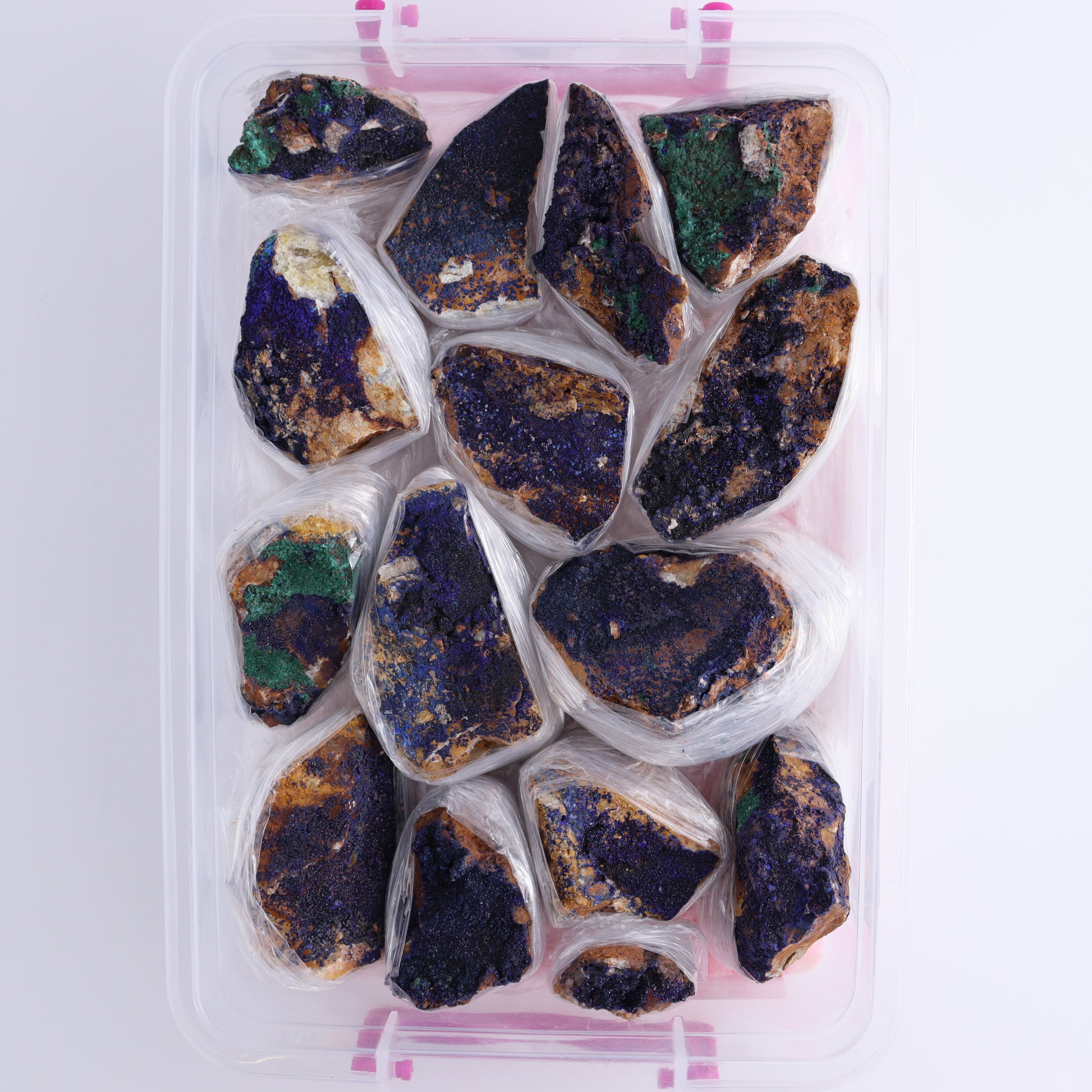 Azurite Flat from Morocco - Expert Wholesale and Supplier of Wholesale Crystals & Bulk Gemstones, ["azurite","Flats","Morocco"]