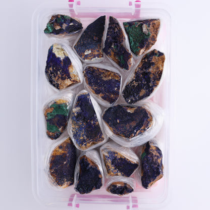 Azurite Flat from Morocco - Expert Wholesale and Supplier of Wholesale Crystals & Bulk Gemstones, ["azurite","Flats","Morocco"]