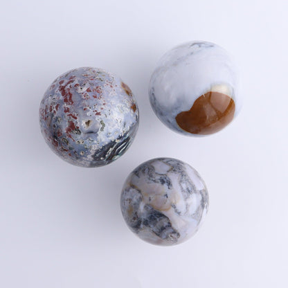 Ocean Jasper Spheres Set of 12 - Expert Wholesale and Supplier of Wholesale Crystals & Bulk Gemstones, ["jasper","Madagascar","Ocean Jasper","Spheres"]
