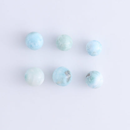 Larmiar Spheres Set of 12 - Expert Wholesale and Supplier of Wholesale Crystals & Bulk Gemstones, ["Larimar","Spheres"]