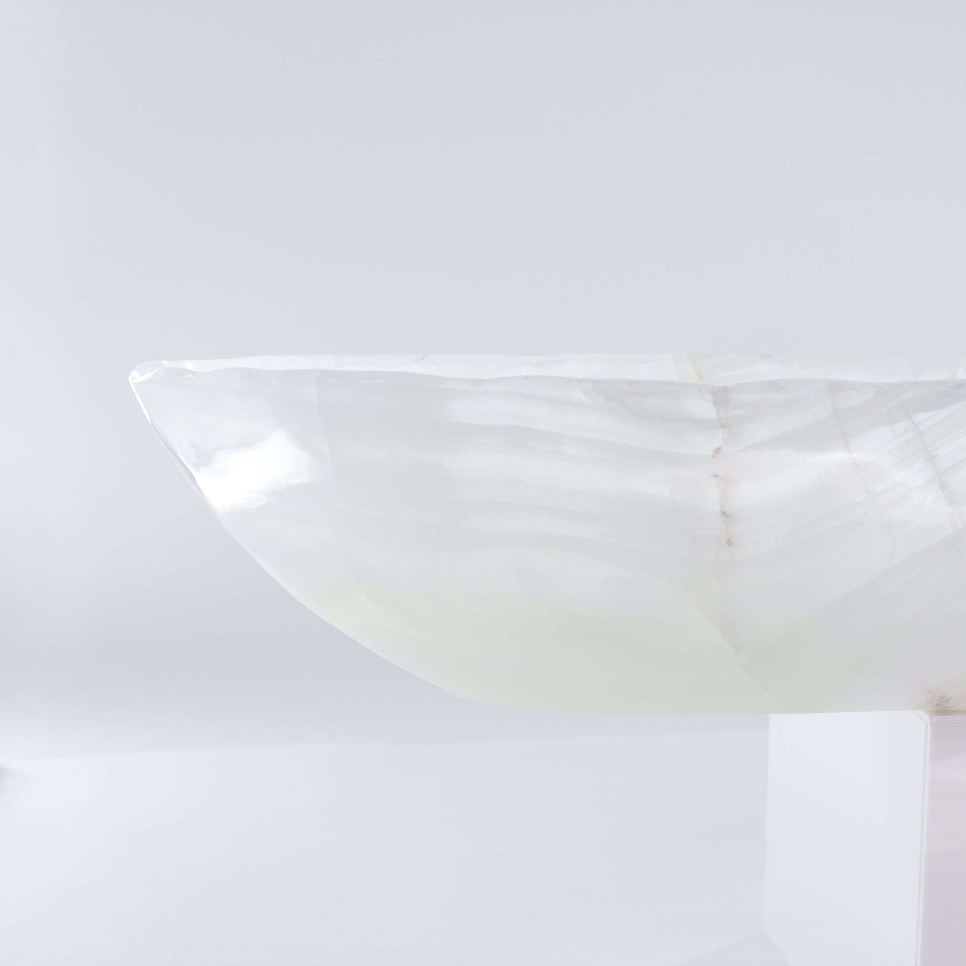 Onyx Canoe Bowl - Expert Wholesale and Supplier of Wholesale Crystals & Bulk Gemstones, ["Bowls","canoe","Mexico","onyx"]