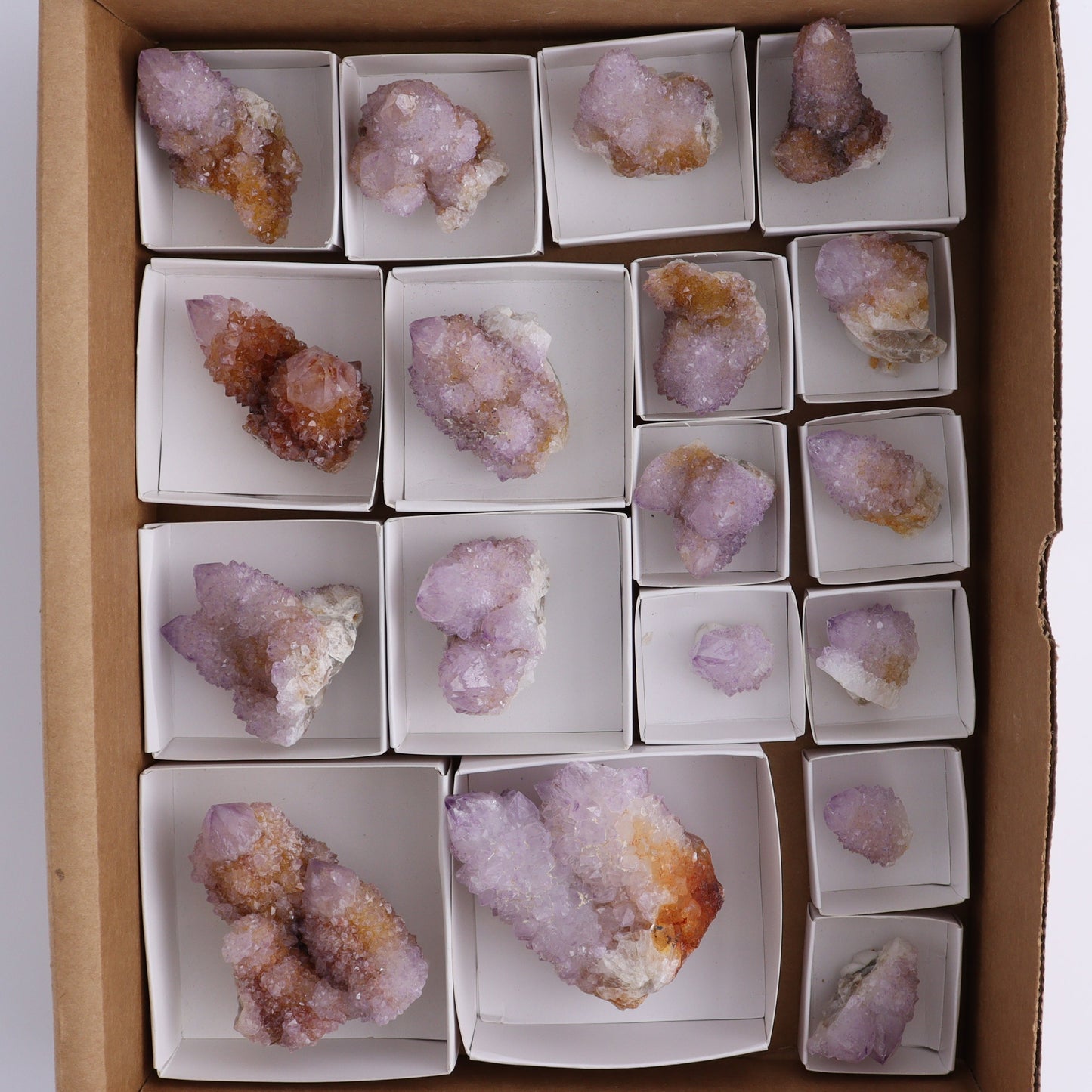Cactus Quartz Set of 18 - Expert Wholesale and Supplier of Wholesale Crystals & Bulk Gemstones, ["cactus quartz","Quartz","South Africa"]
