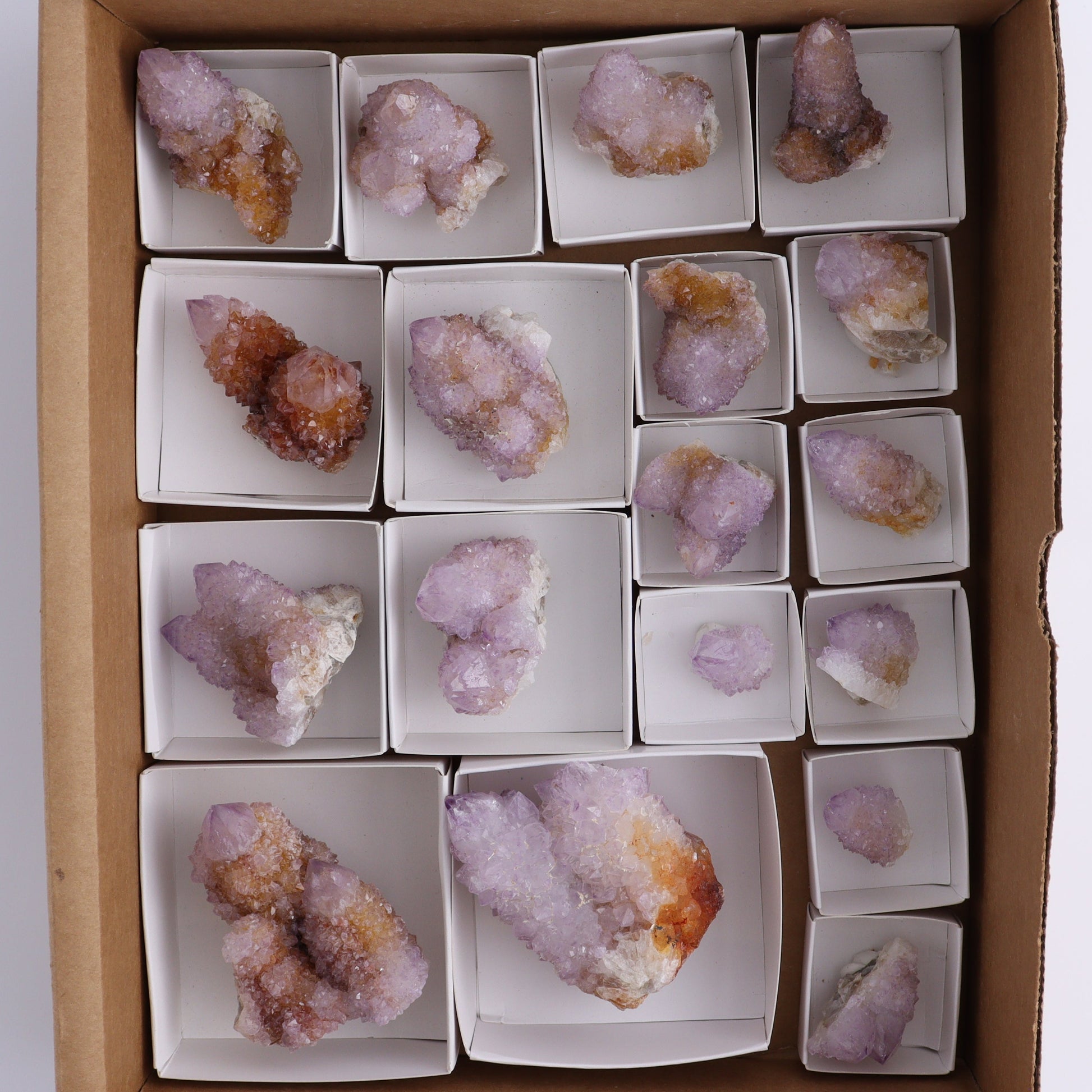 Cactus Quartz Set of 18 - Expert Wholesale and Supplier of Wholesale Crystals & Bulk Gemstones, ["cactus quartz","Quartz","South Africa"]