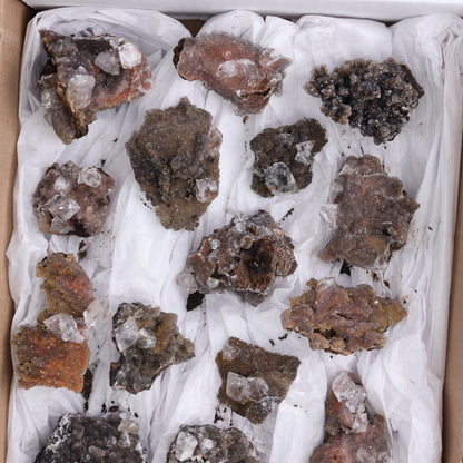 Calcite Clusters from Santa Eulalia Flats - Expert Wholesale and Supplier of Wholesale Crystals & Bulk Gemstones, ["Calcite","Mexico","Santa Eulalia Calcite"]