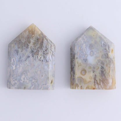 Agate Clouds,  Flames and Towers Set of 6 - Expert Wholesale and Supplier of Wholesale Crystals & Bulk Gemstones, ["Agate","Clouds","flames","Towers"]