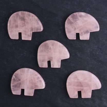 One Rose Quartz Bear - Expert Wholesale and Supplier of Wholesale Crystals & Bulk Gemstones, ["Bears","Rose Quartz","Zuni Bears"]