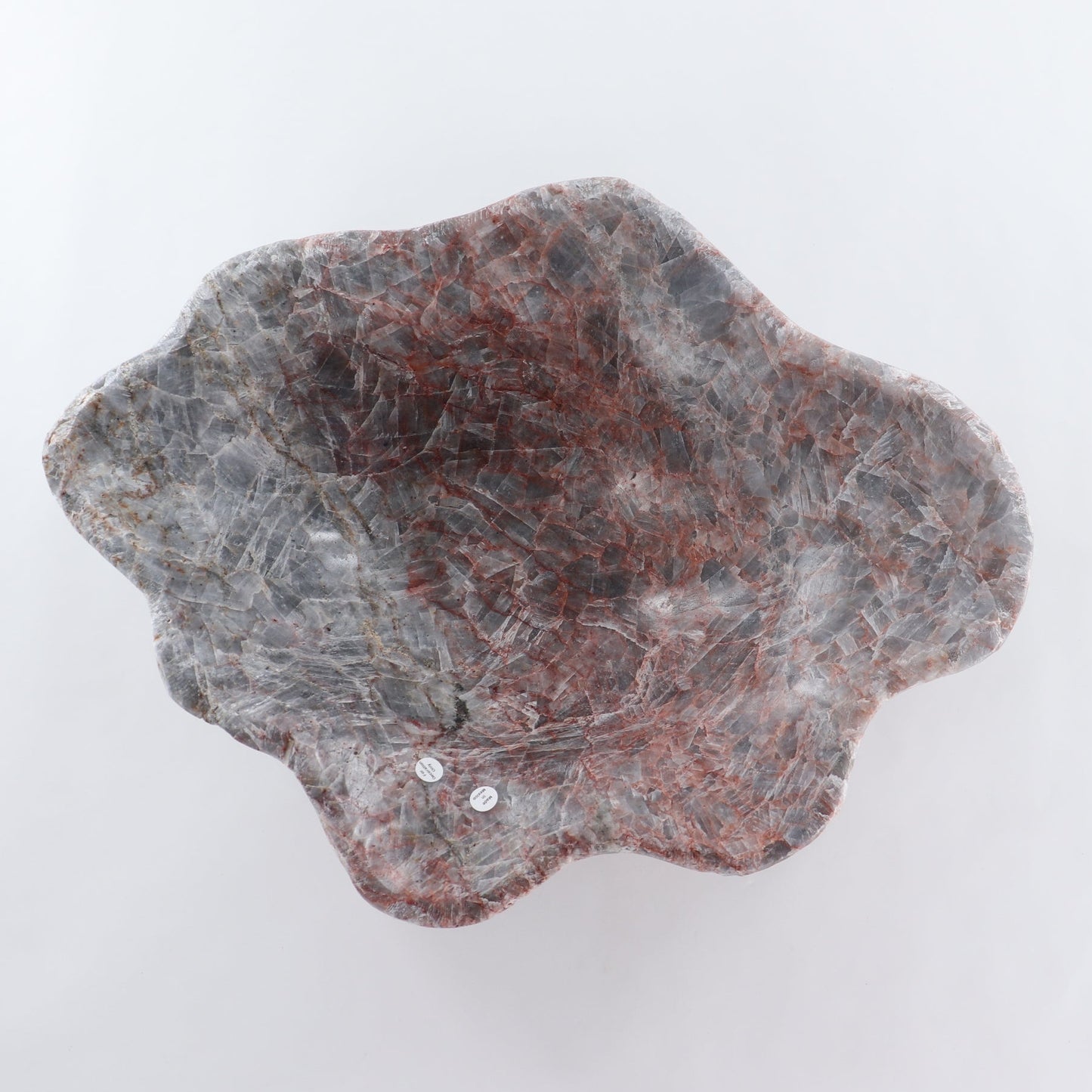 Blue Calcite Bowl 18"