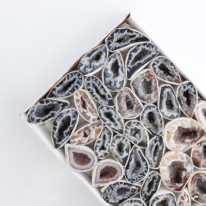 Agate Geodes Flat
