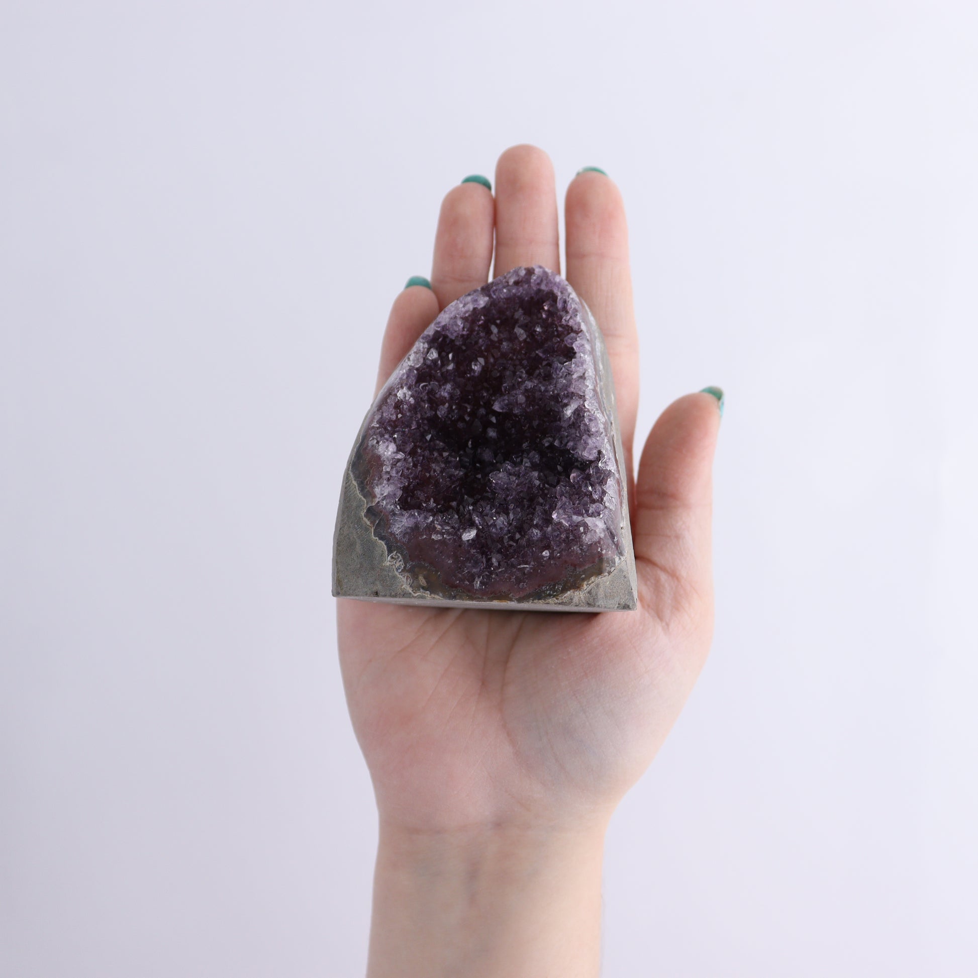 Uruguay Amethyst Set of 6 - Expert Wholesale and Supplier of Wholesale Crystals & Bulk Gemstones, ["Amethyst","Freeforms","Uruguay"]