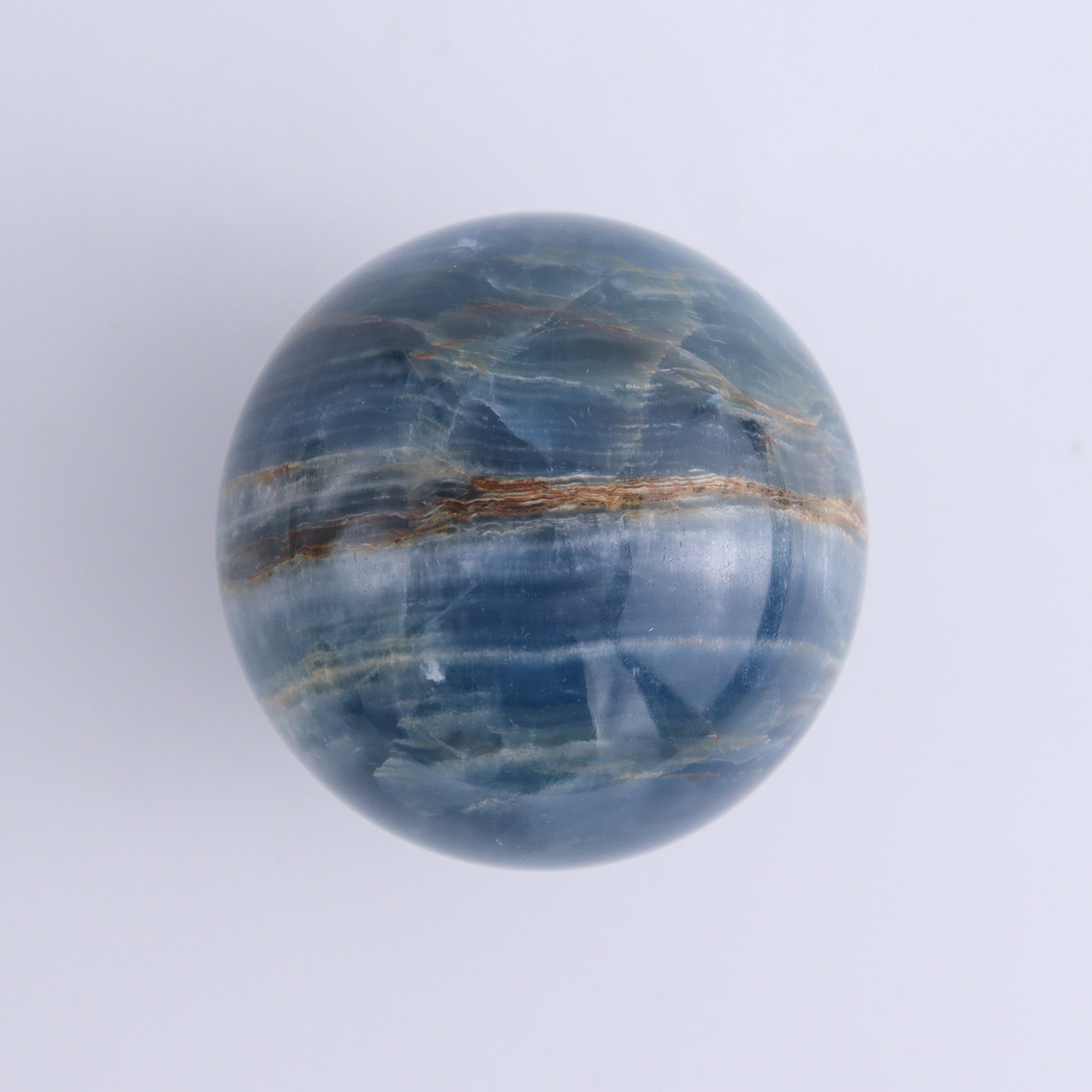 Blue Onyx Spheres Set of 5 - Expert Wholesale and Supplier of Wholesale Crystals & Bulk Gemstones, ["Argentina","Blue Onyx","onyx","Spheres"]