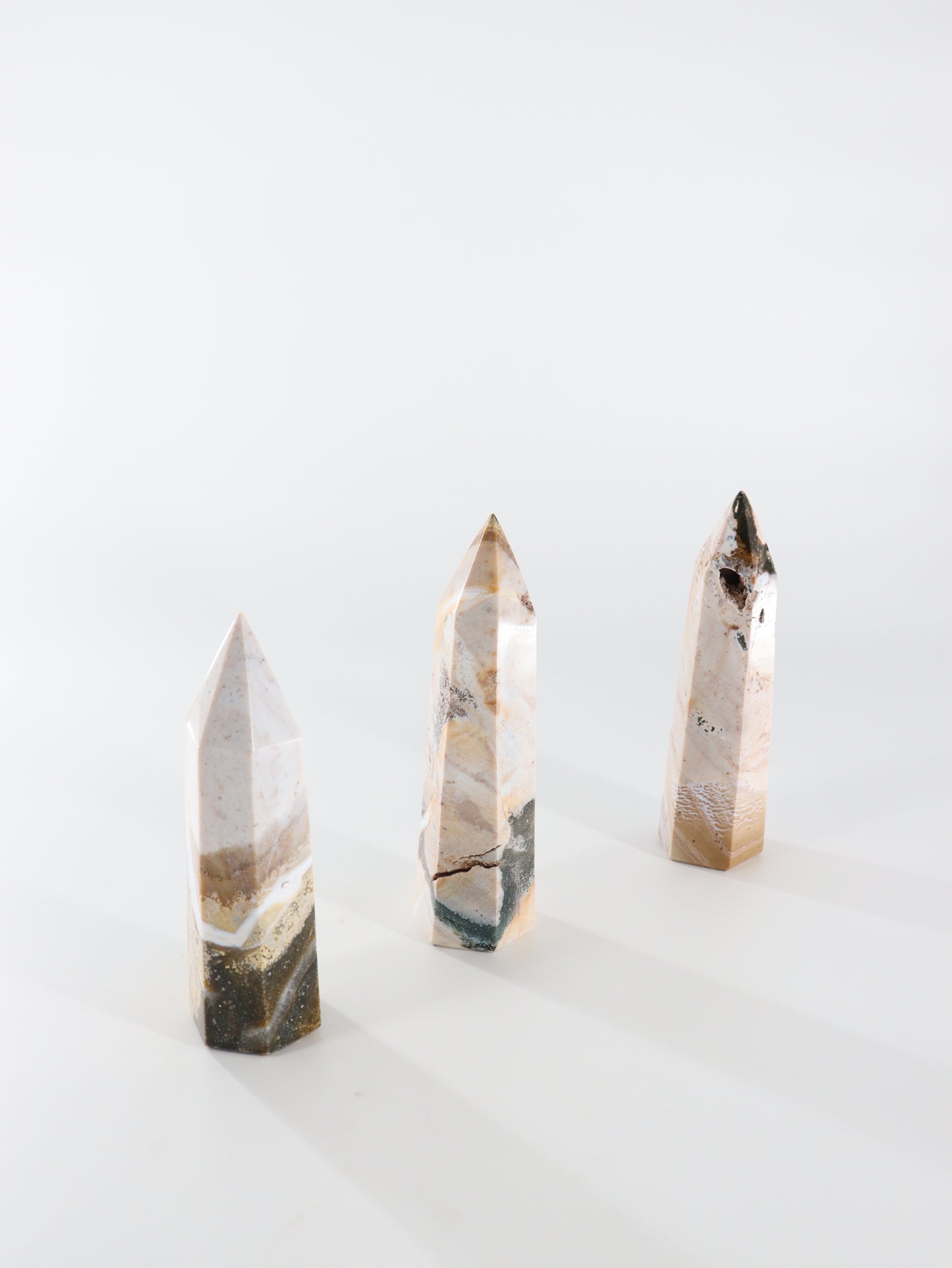 Ocean Jasper Towers - Expert Wholesale and Supplier of Wholesale Crystals & Bulk Gemstones, []