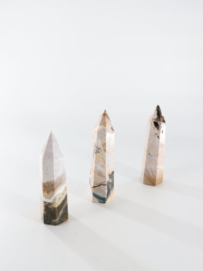 Ocean Jasper Towers - Expert Wholesale and Supplier of Wholesale Crystals & Bulk Gemstones, []