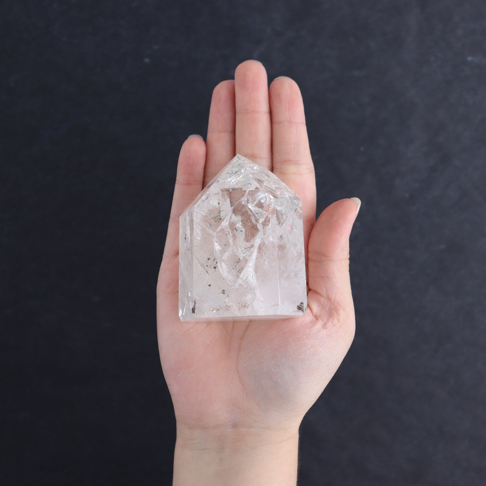 Garden Quartz Towers Set of 3 - Expert Wholesale and Supplier of Wholesale Crystals & Bulk Gemstones, ["Brazil","Garden Quartz","Quartz","Towers"]