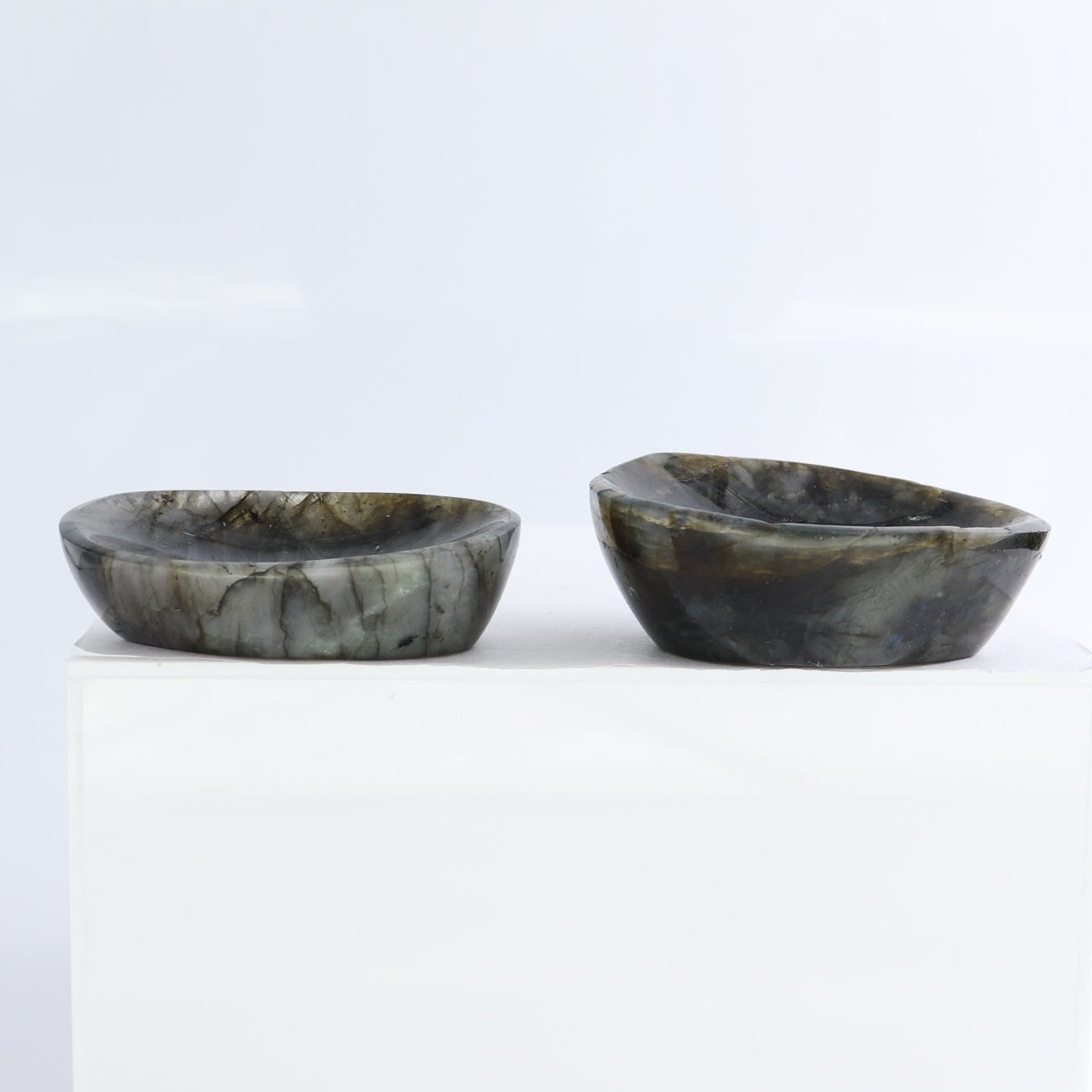 Labradorite Bowls Set of 8