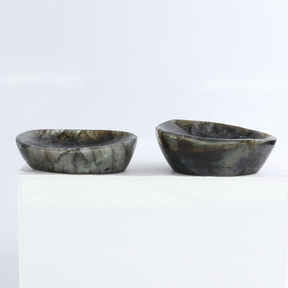 Labradorite Bowls Set of 8
