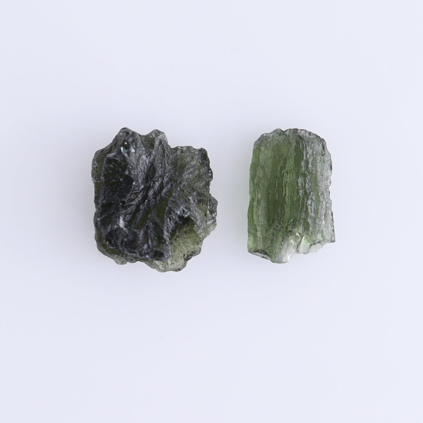 Moldavite Pieces Set of 6 - Expert Wholesale and Supplier of Wholesale Crystals & Bulk Gemstones, ["Czech Republic","Moldavite","Pieces"]