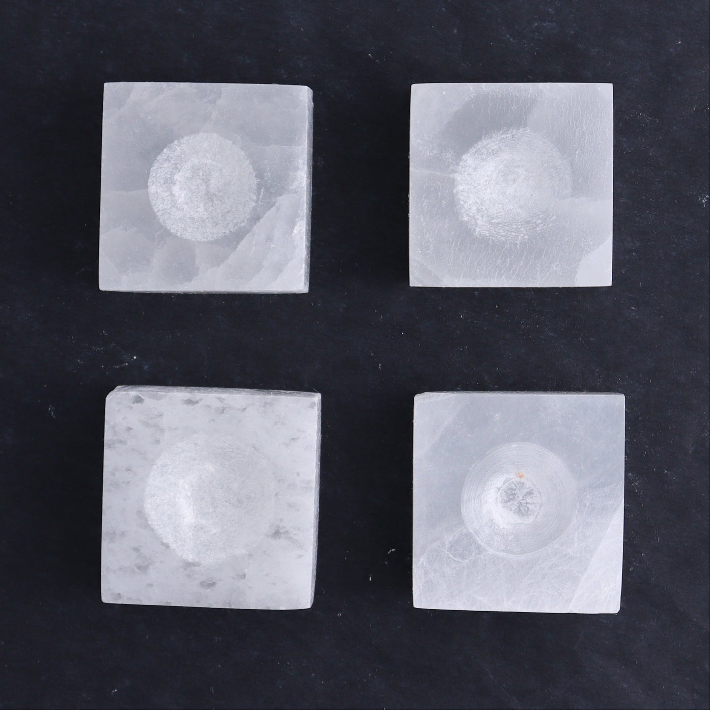 One Selenite (Satin Spar) Sphere Holder 4 cm - Expert Wholesale and Supplier of Wholesale Crystals & Bulk Gemstones, ["Morocco","Selenite","sphere holder"]