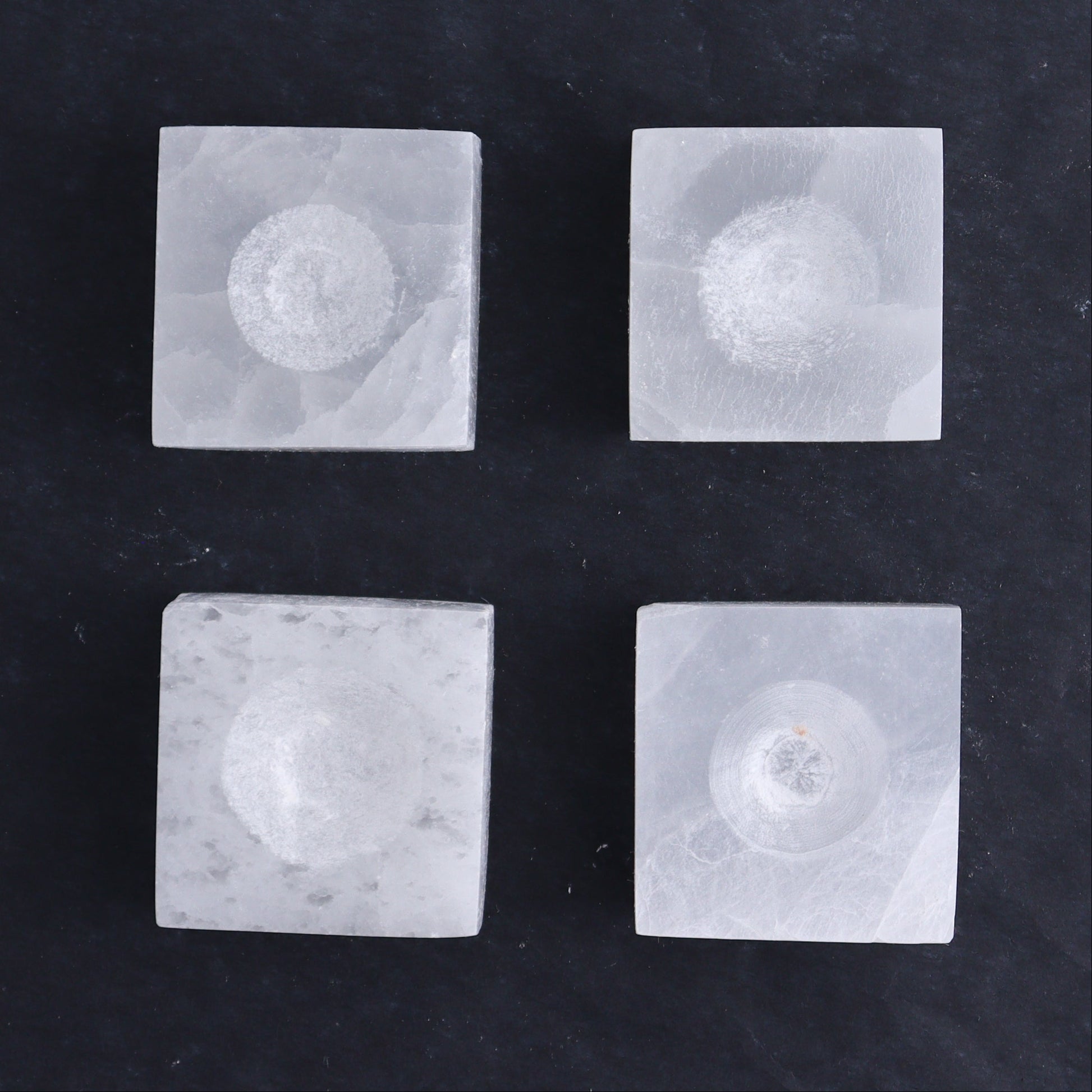 One Selenite (Satin Spar) Sphere Holder 4 cm - Expert Wholesale and Supplier of Wholesale Crystals & Bulk Gemstones, ["Morocco","Selenite","sphere holder"]