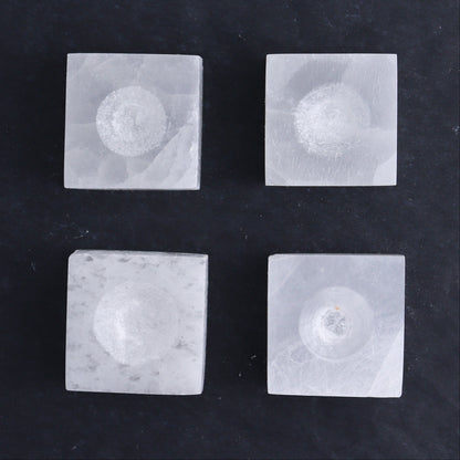 One Selenite (Satin Spar) Sphere Holder 4 cm - Expert Wholesale and Supplier of Wholesale Crystals & Bulk Gemstones, ["Morocco","Selenite","sphere holder"]