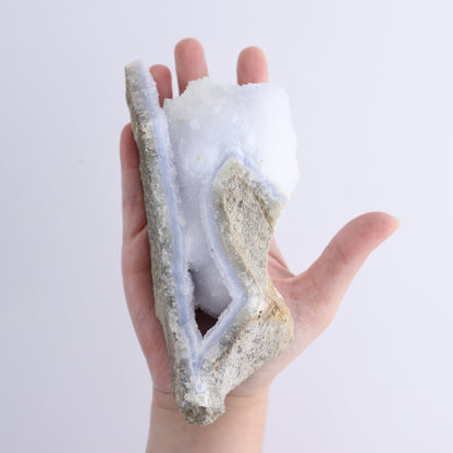 Blue Lace Agate Freeforms Set of 4 - Expert Wholesale and Supplier of Wholesale Crystals & Bulk Gemstones, ["Agate","Blue Lace Agate"]