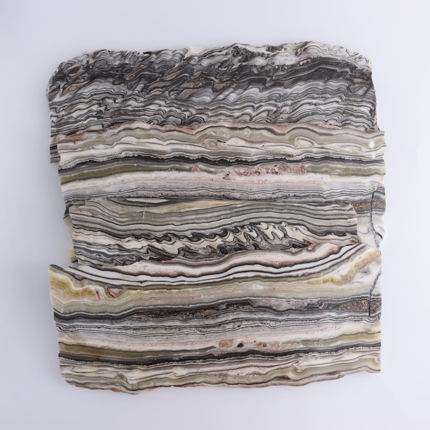 Onyx Slabs Set of 4 - Expert Wholesale and Supplier of Wholesale Crystals & Bulk Gemstones, ["Mexico","onyx","Slices and Slabs"]