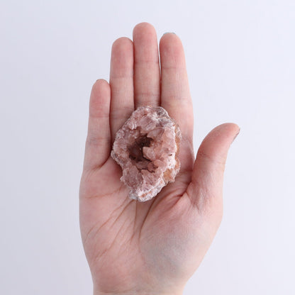 Pink Amethyst Geodes from Argentina Set of 24