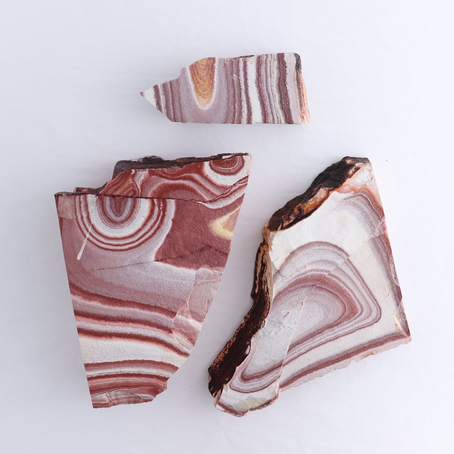 Rhyolite Slabs Set of 3