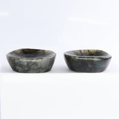 Labradorite Bowls Set of 11 - Expert Wholesale and Supplier of Wholesale Crystals & Bulk Gemstones, ["Bowls","Labradorite","Madagascar"]