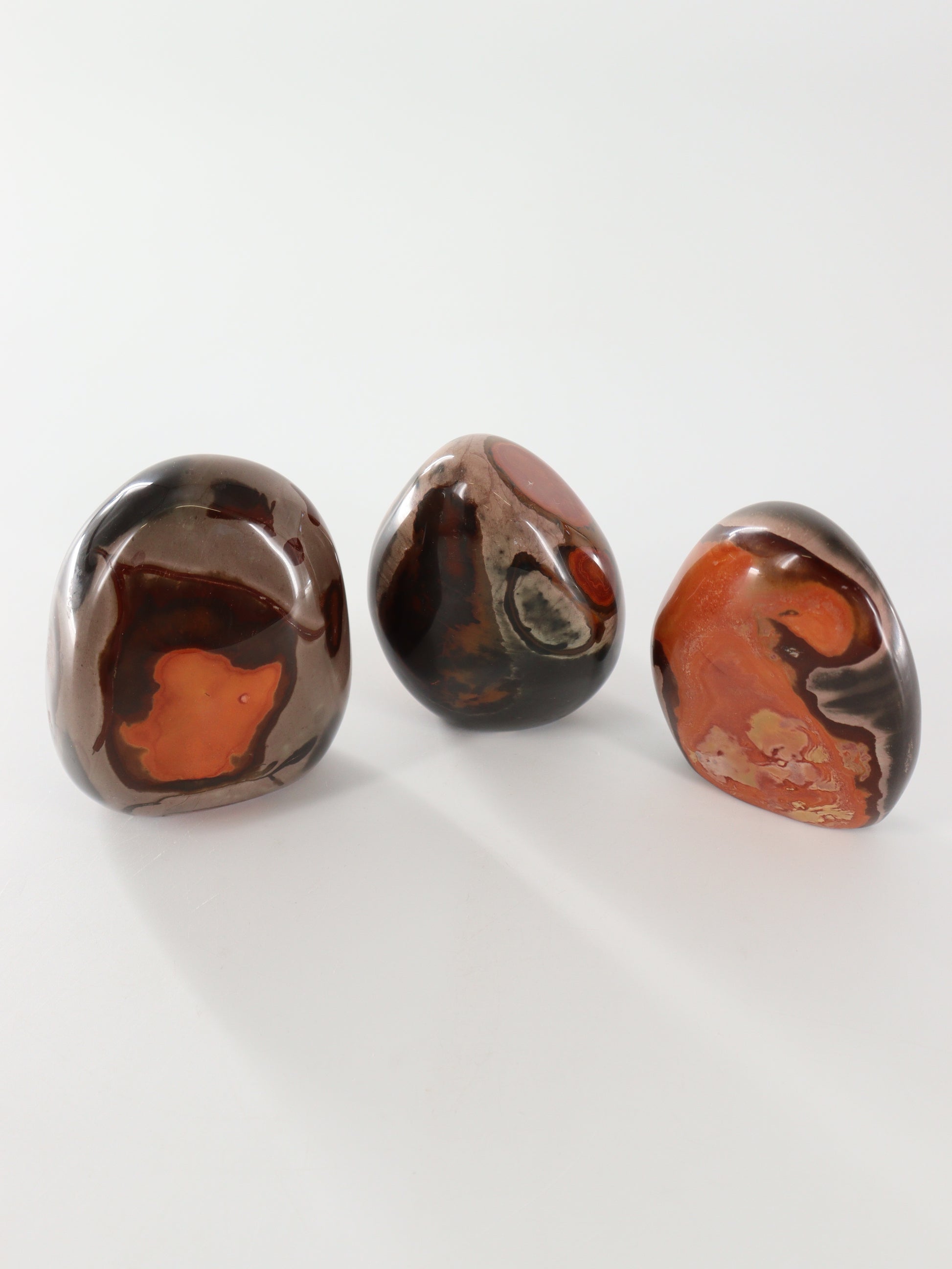 Polychrome Jasper Freeforms Set of 5 - Expert Wholesale and Supplier of Wholesale Crystals & Bulk Gemstones, []