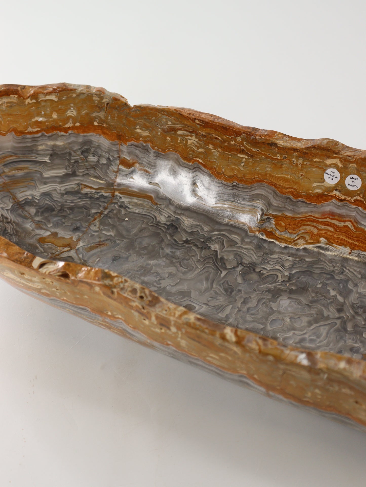 Onyx Canoe Bowl - Expert Wholesale and Supplier of Wholesale Crystals & Bulk Gemstones, []