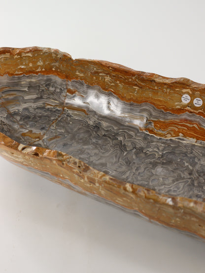 Onyx Canoe Bowl - Expert Wholesale and Supplier of Wholesale Crystals & Bulk Gemstones, []