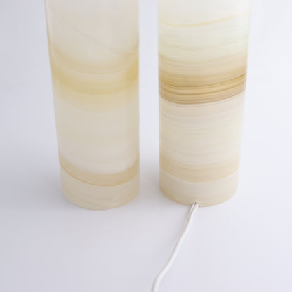 Onyx Lamps Set of 2 - Expert Wholesale and Supplier of Wholesale Crystals & Bulk Gemstones, ["Lamps","Mexico","onyx"]
