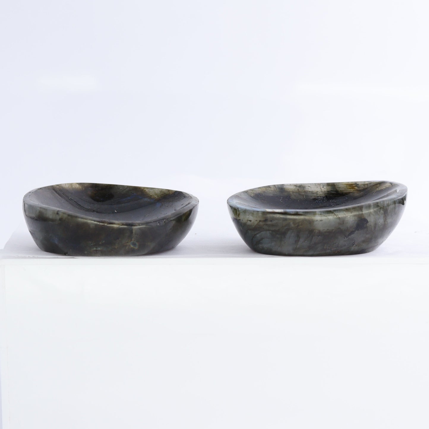Labradorite Bowls Set of 10 - Expert Wholesale and Supplier of Wholesale Crystals & Bulk Gemstones, ["Bowls","Labradorite","Madagascar"]