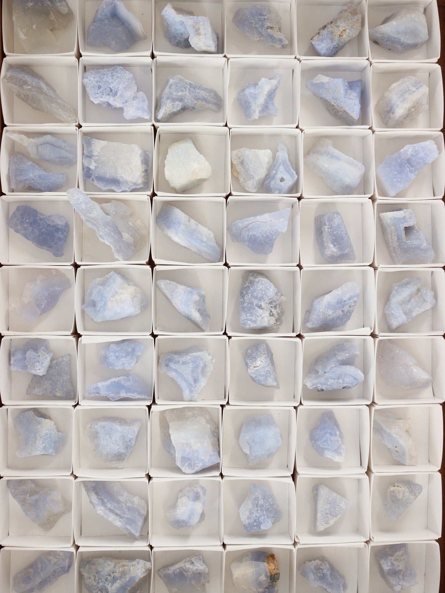 Blue Lace Agate Flat - Expert Wholesale and Supplier of Wholesale Crystals & Bulk Gemstones, []