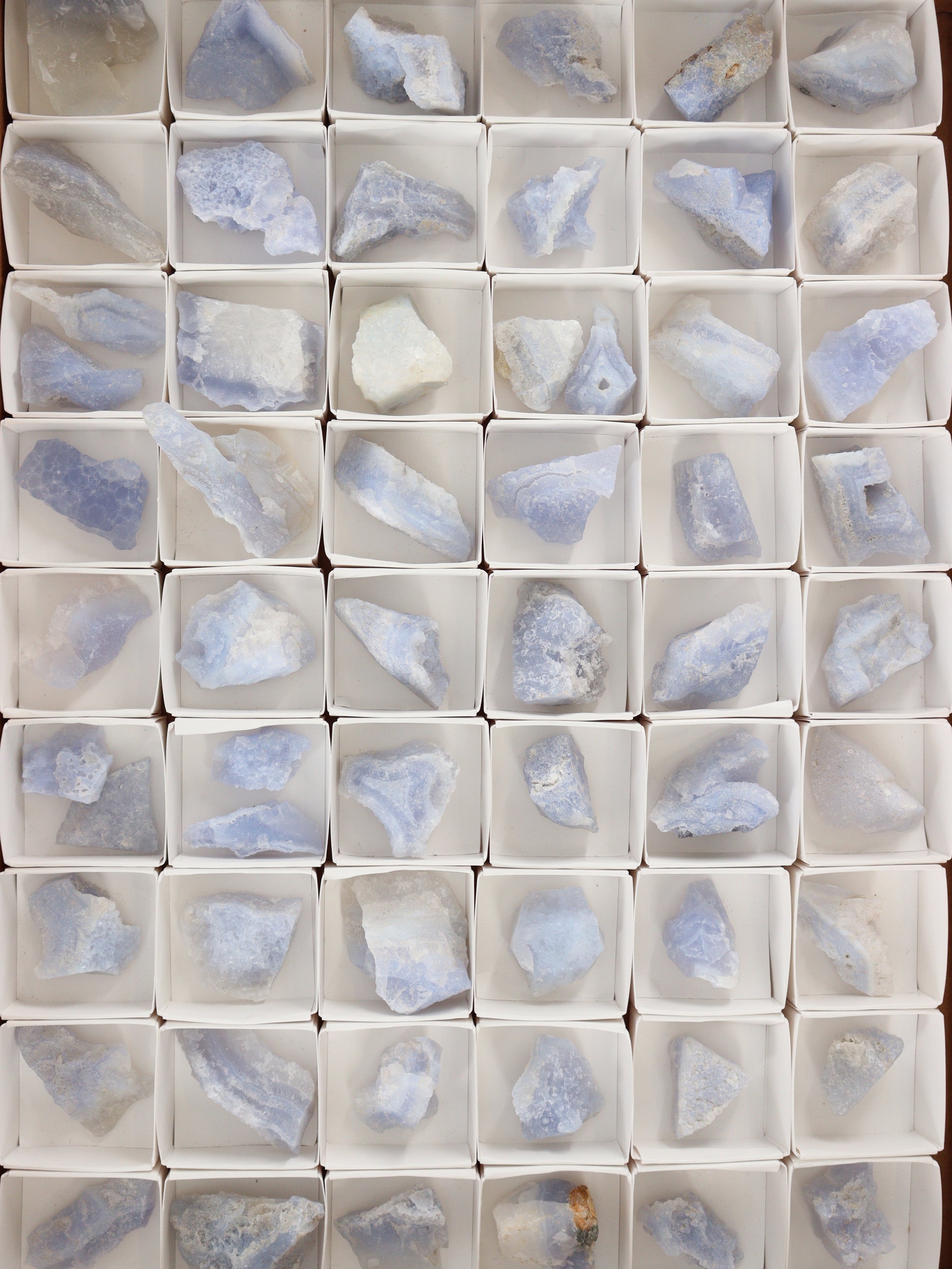 Blue Lace Agate Flat - Expert Wholesale and Supplier of Wholesale Crystals & Bulk Gemstones, []
